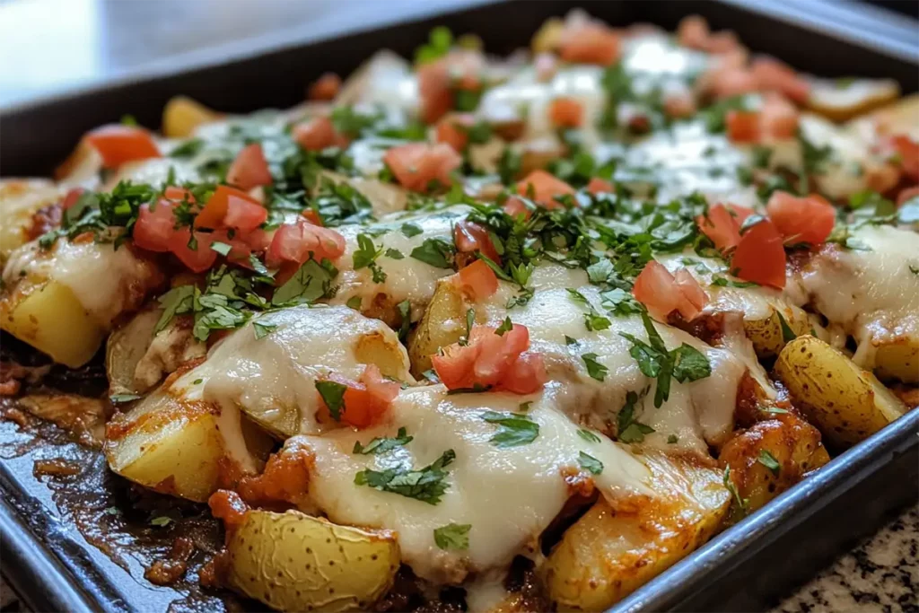 Mexican Potatoes Breakfast Recipe – Easy & Flavorful Morning Dish 2 Mexican Potatoes Breakfast