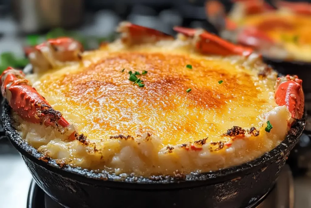 Crab Brulee Recipe – A Savory Twist on Classic Crème Brûlée 2 Crab Brulee recipe 1