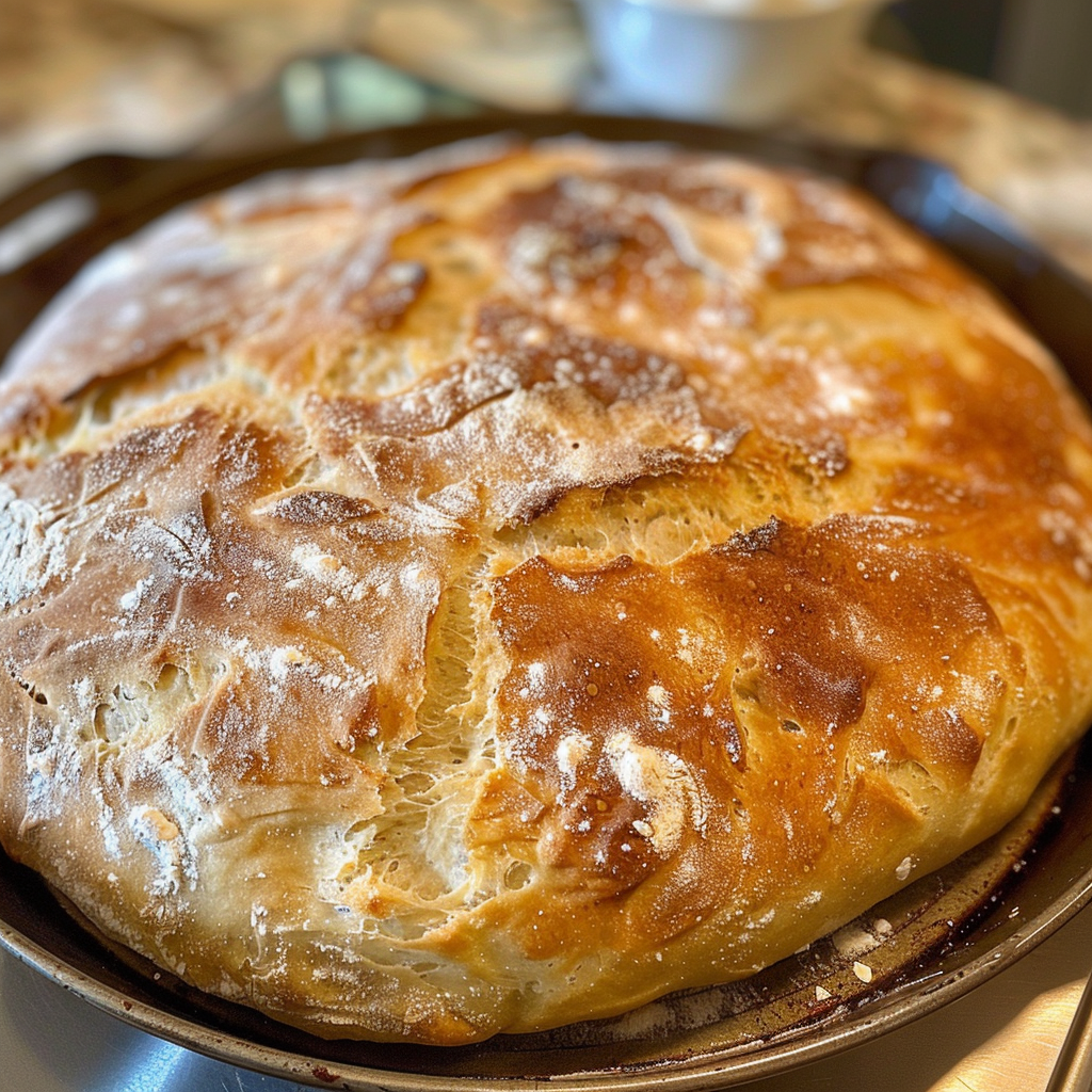 Gluten Free Communion Bread Recipe: Simple, Sacred & Safe for All 5 "Gluten-free communion bread recipe – freshly baked unleavened bread on a wooden board with a cross in the background"