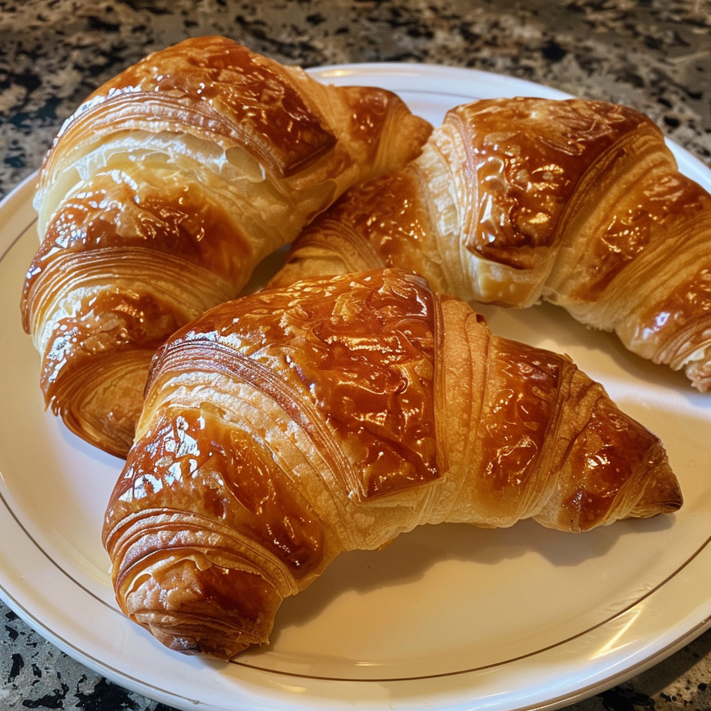 Gluten Free Croissant: Flaky, Buttery Triumph in Every Bite 3 gluten free croissants
