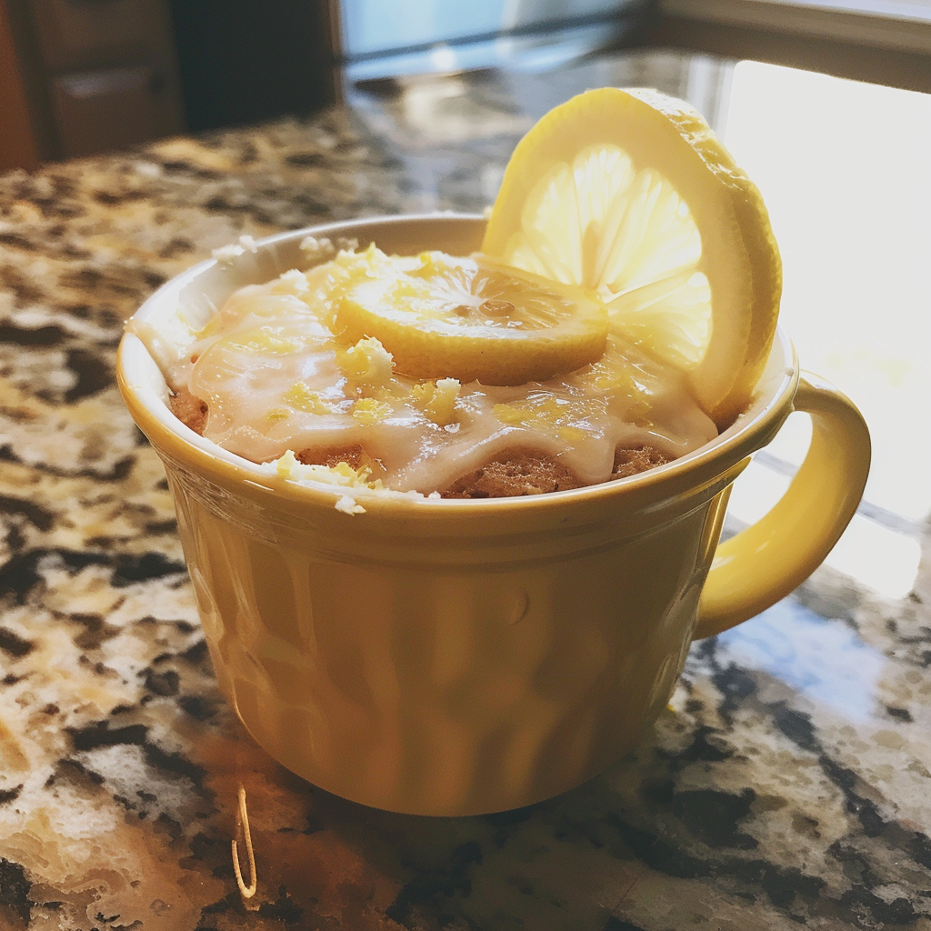 Gluten Free Lemon Mug Cake: Quick, Zesty, and Perfectly Personal 7 gluten free lemon mug cake 1