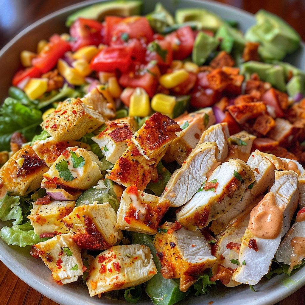BLT Chicken Salad