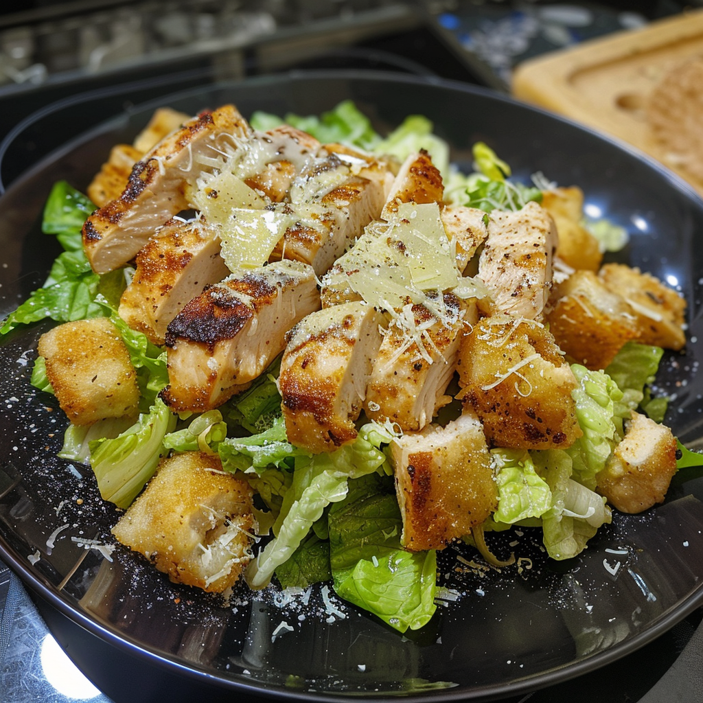 Caesar Chicken Recipe: Easy, Creamy & Flavorful Dinner 3 BONI