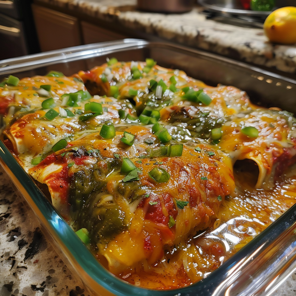 Baked Chili Rellenos – The Ultimate Guide to a Healthier Classic 3 BONQ 1