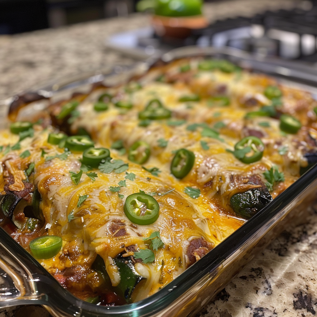 Baked Chili Rellenos – The Ultimate Guide to a Healthier Classic 2 Baked Chili Rellenos