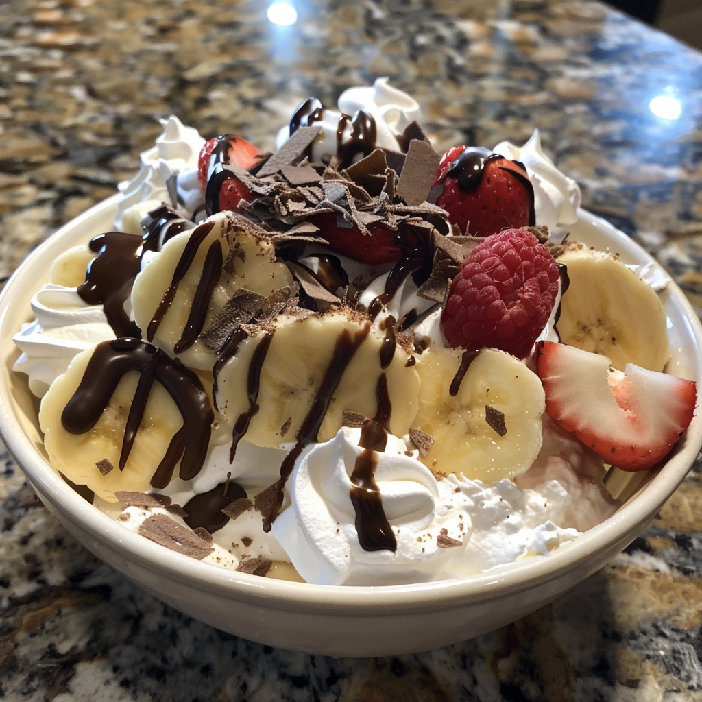 Banana Split Fluff