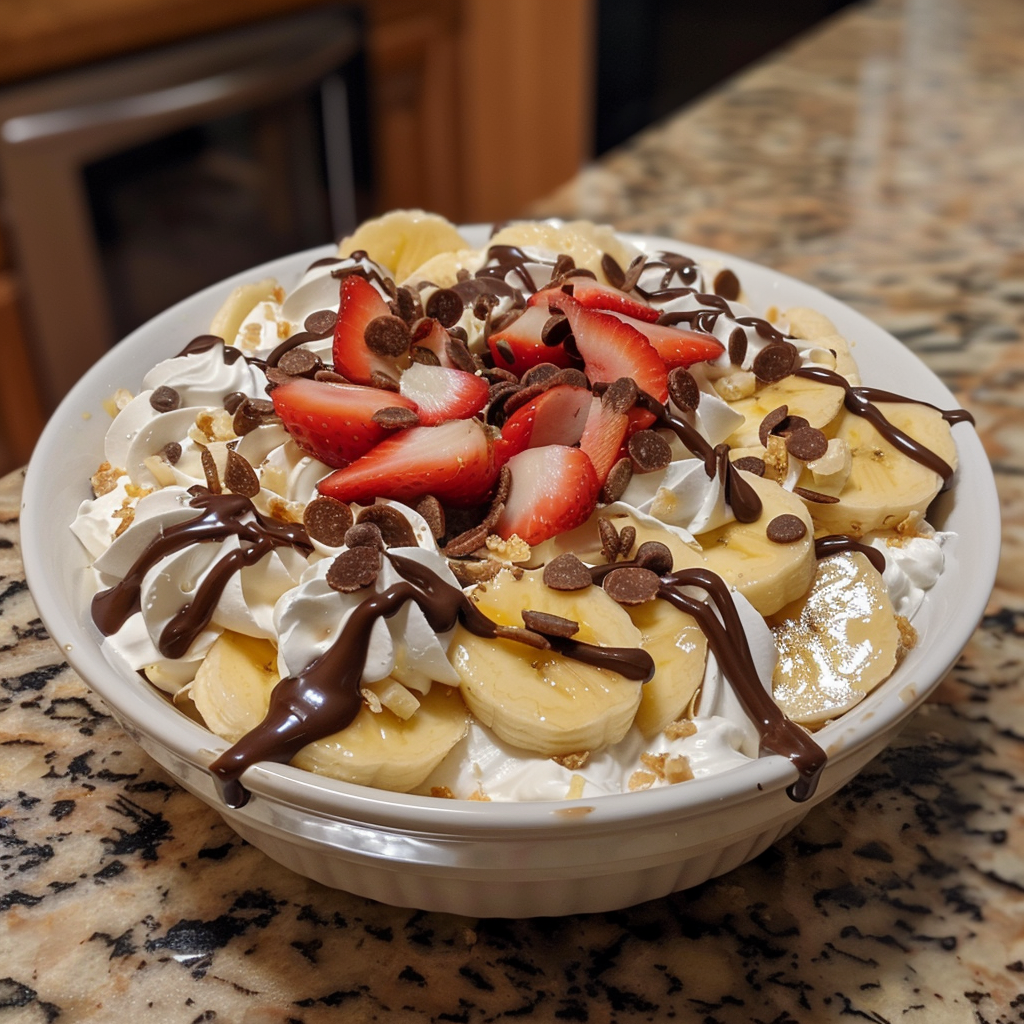Banana Split Fluff