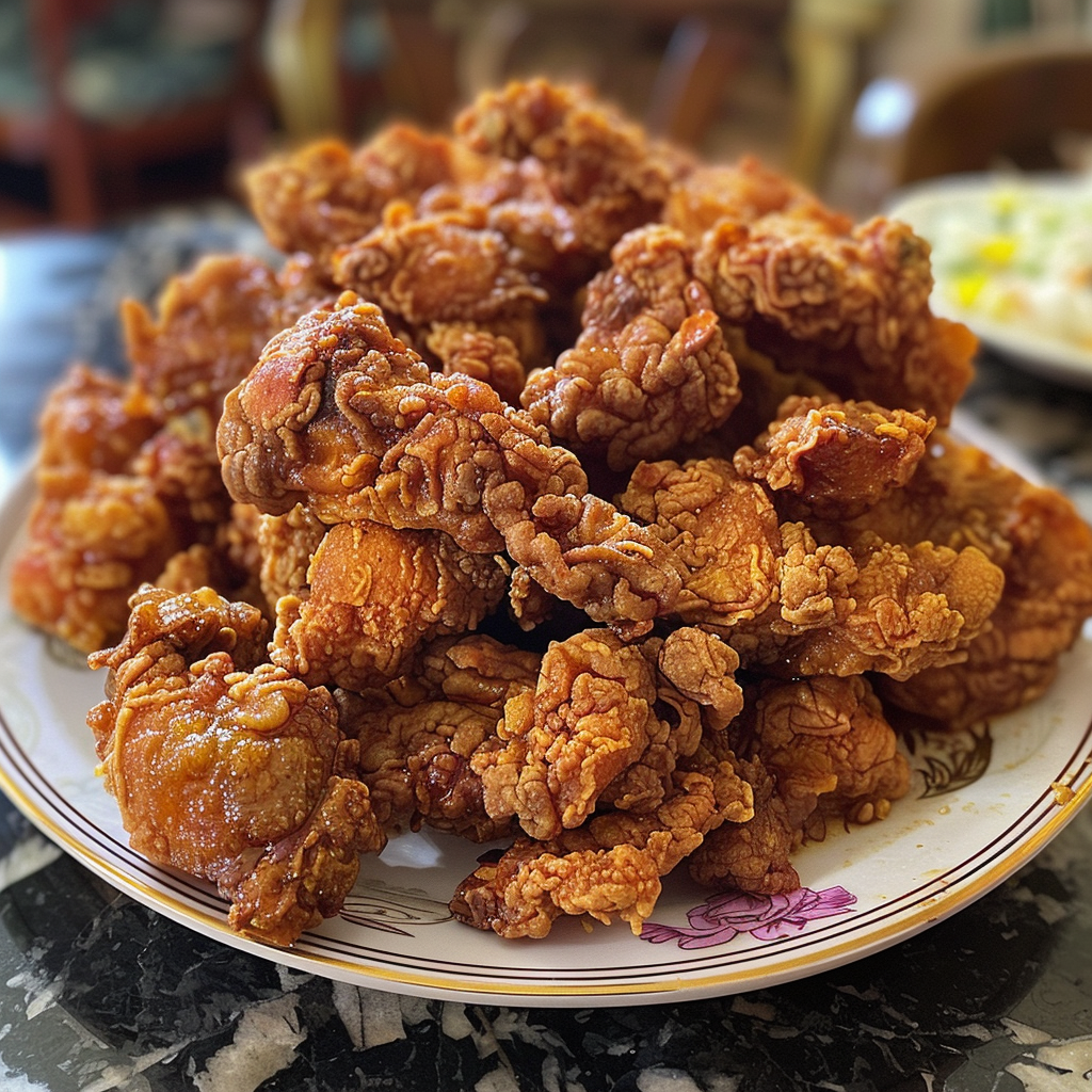 Fried Chicken Gizzards