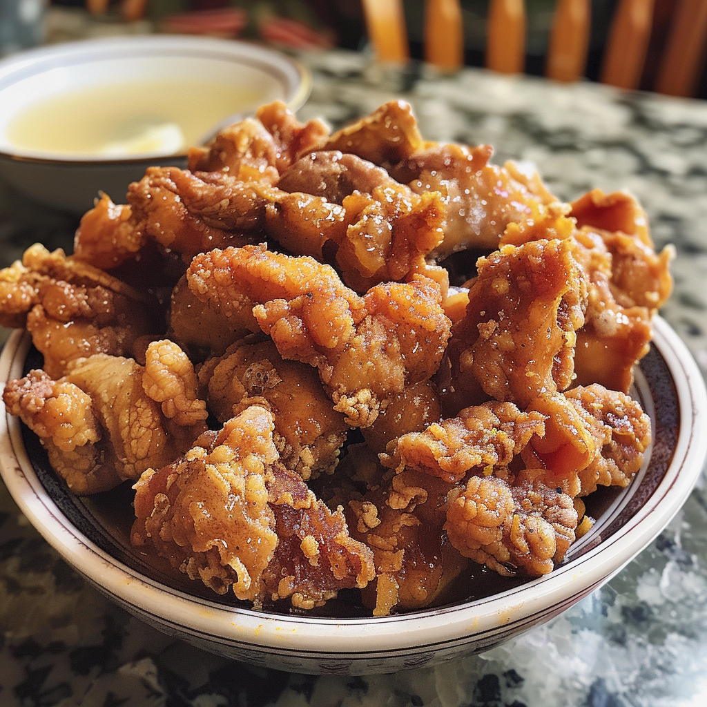 Fried Chicken Gizzards