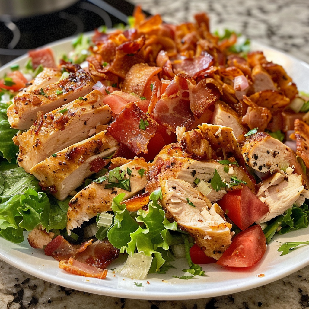 BLT Chicken Salad: A Fresh Twist on a Classic Favorite 3 BLT Chicken Salad