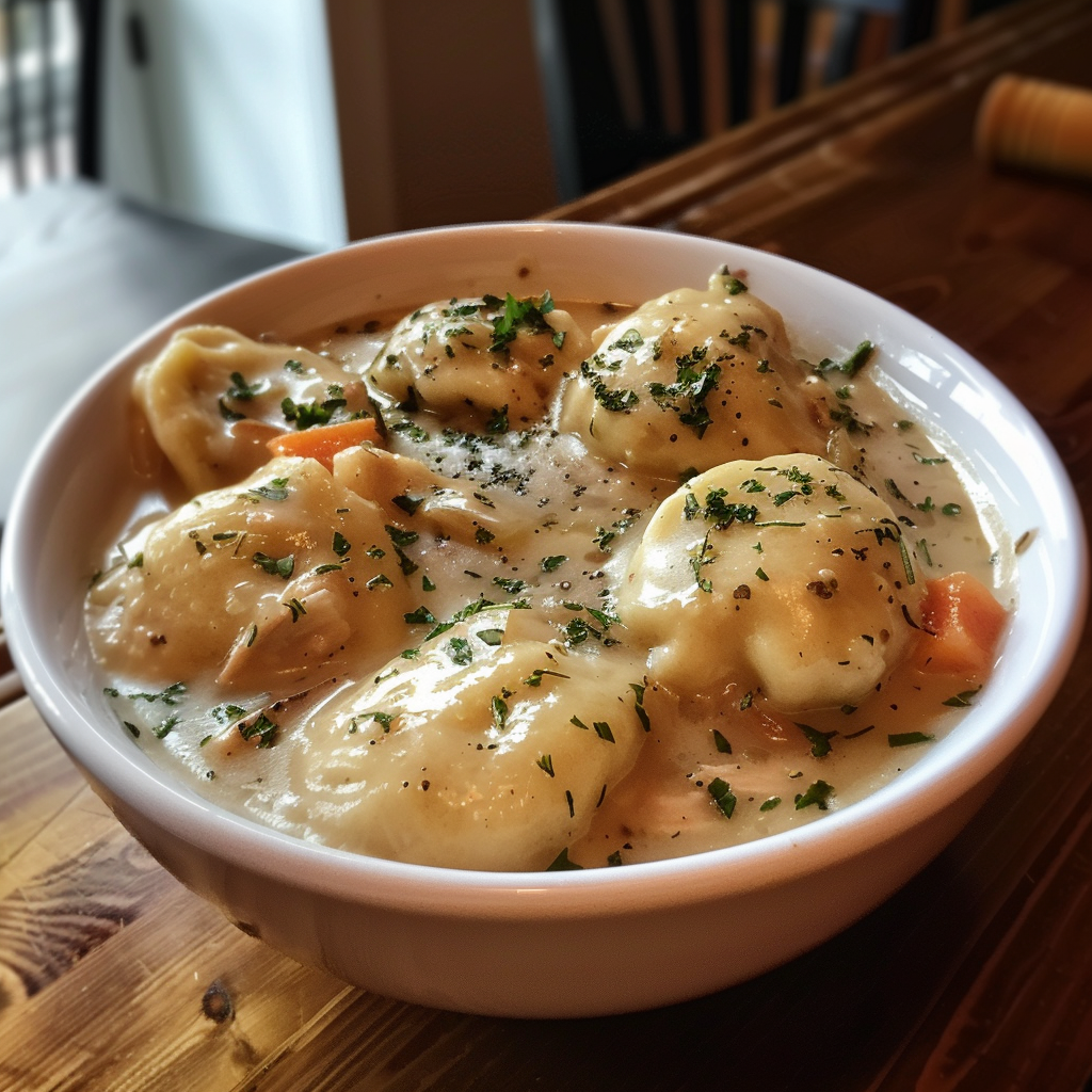 Old-Fashioned Chicken and Dumplings Recipe Guide 3 JJJJJ 1