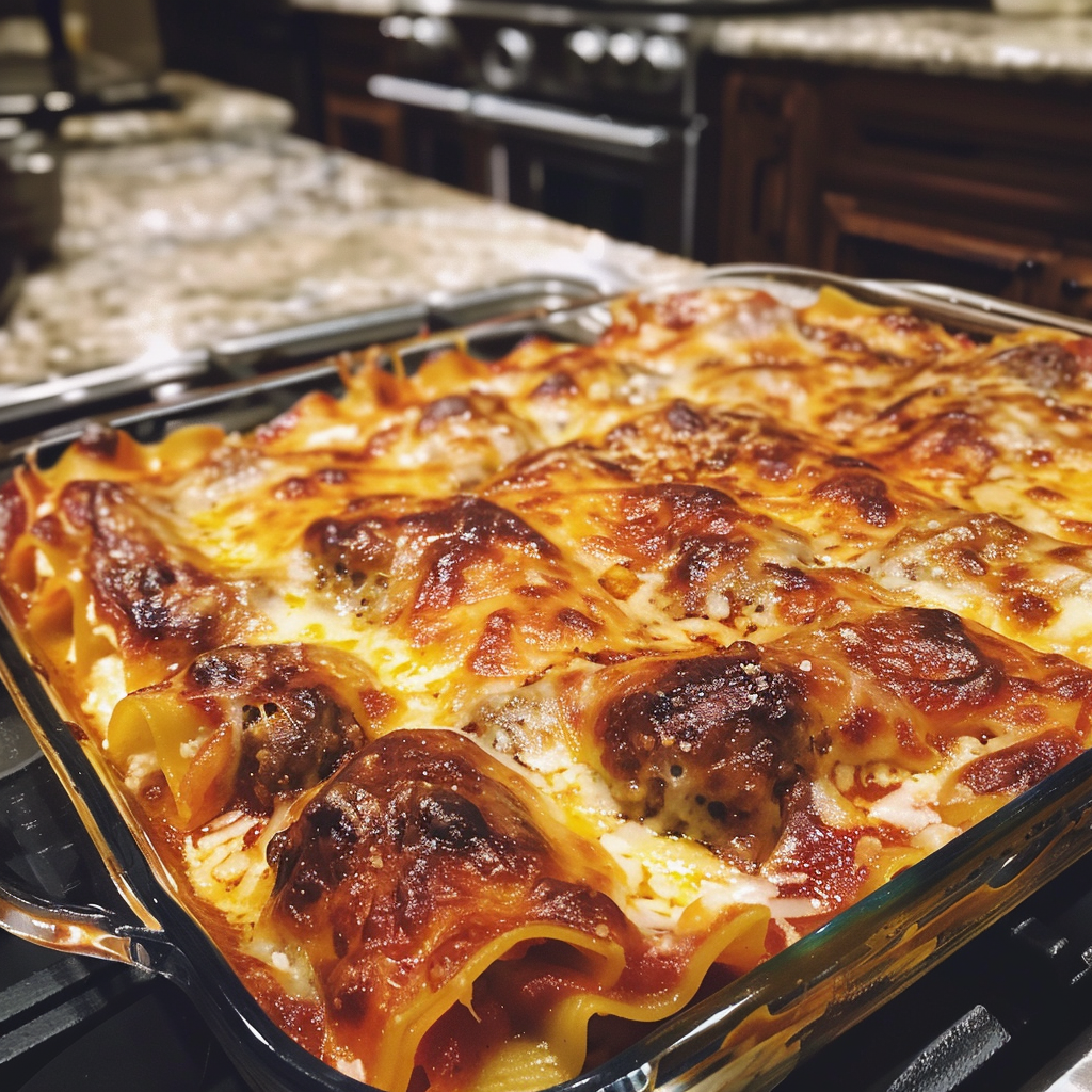Lasagna with Meatballs: The Ultimate Comfort Food Classic 3 JJJJJJJJJJJJJJJJJJJK