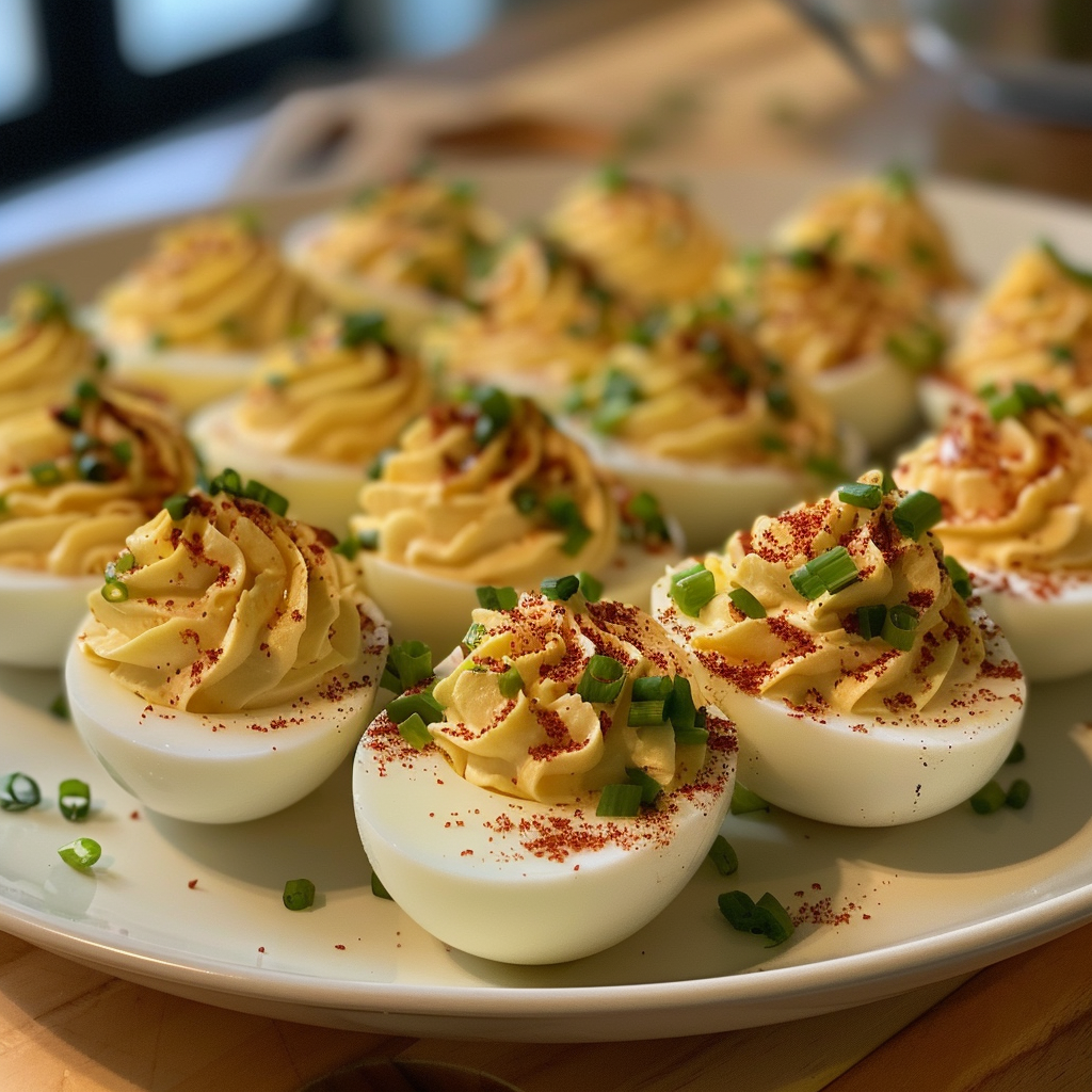 Loaded Deviled Eggs