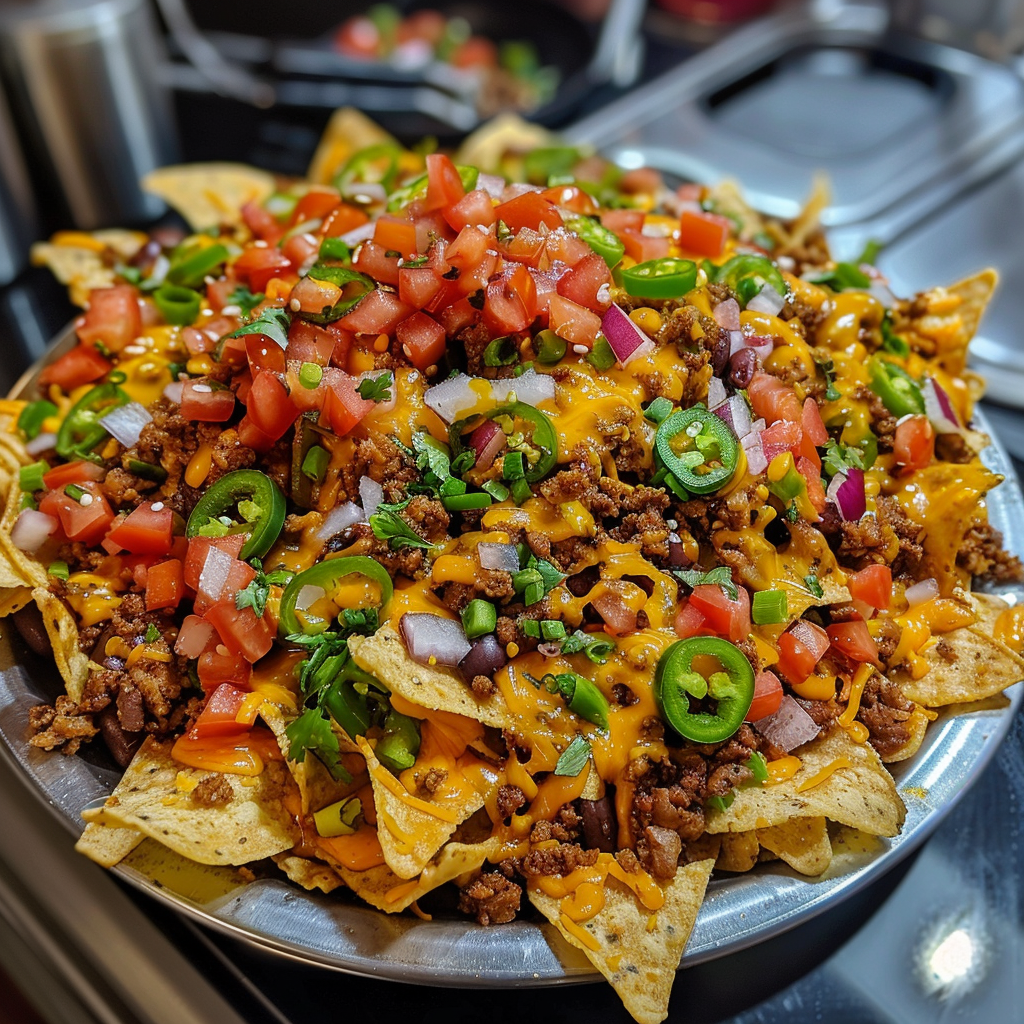 Loaded Nachos Mountain
