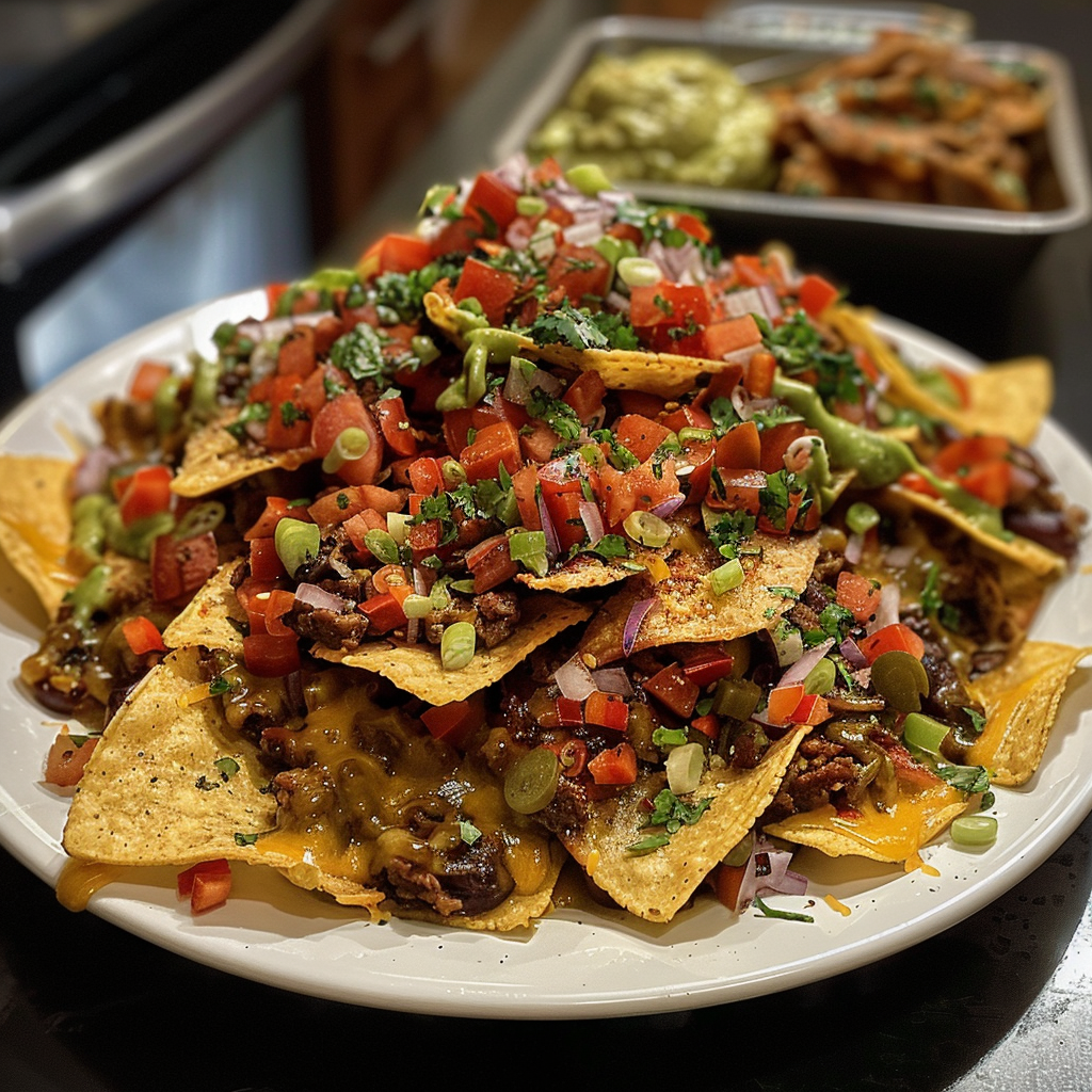 Loaded Nachos Mountain Recipe – Ultimate Party Snack Guide 3 Loaded Nachos Mountain