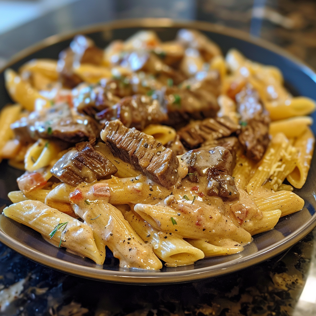 Choosing the Best Steak for BBQ Ranch Creamy Pasta 3 Creamy BBQ Ranch Steak Pasta