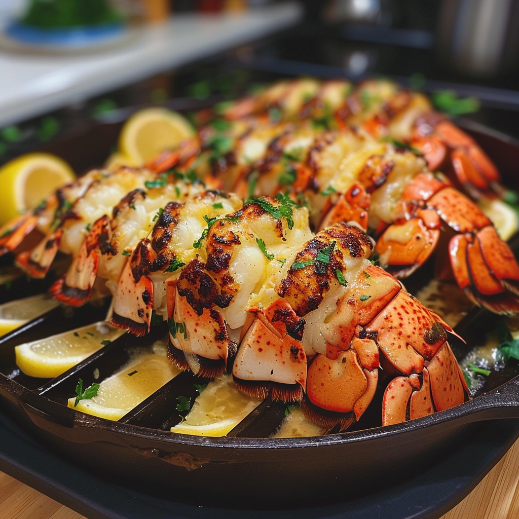 Butter Baked Lobster Tails Recipe