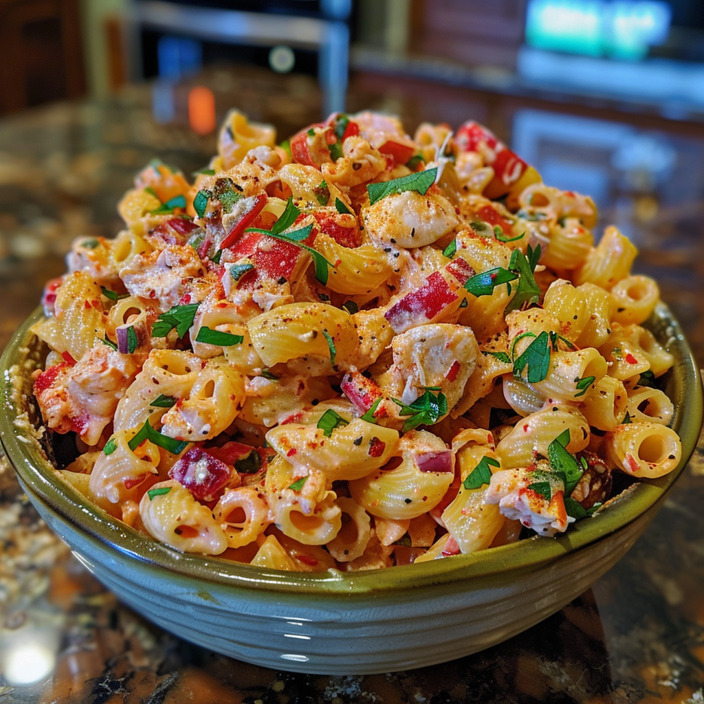 Cajun Crab Pasta Salad 3