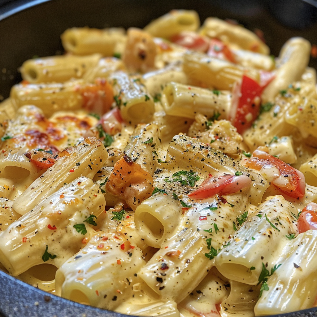 Creamy Pepper Jack Pasta Recipe – Spicy, Rich & Easy 2 Creamy Pepper Jack Pasta