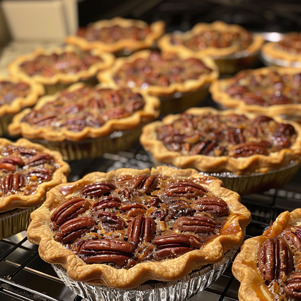Deep Fried Pecan Pies: Crispy, Sweet Southern Goodness 2 Deep Fried Pecan Pies