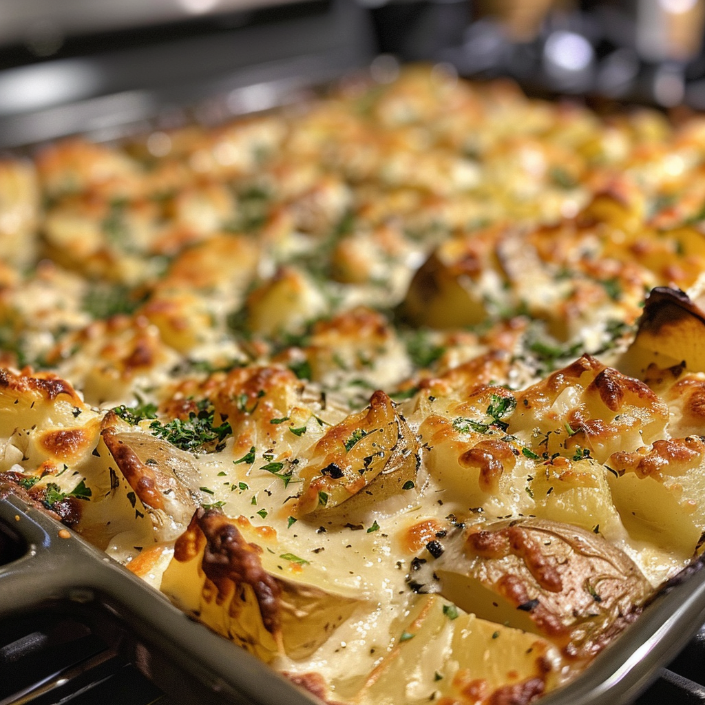 Cheesy Garlic Ranch Potato: A Comforting Classic with a Creamy Twist 3 FDFD 1