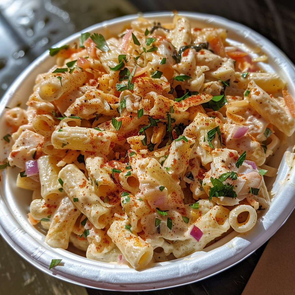 Cajun Crab Pasta Salad Recipe – Easy, Creamy & Flavorful 3 IIU