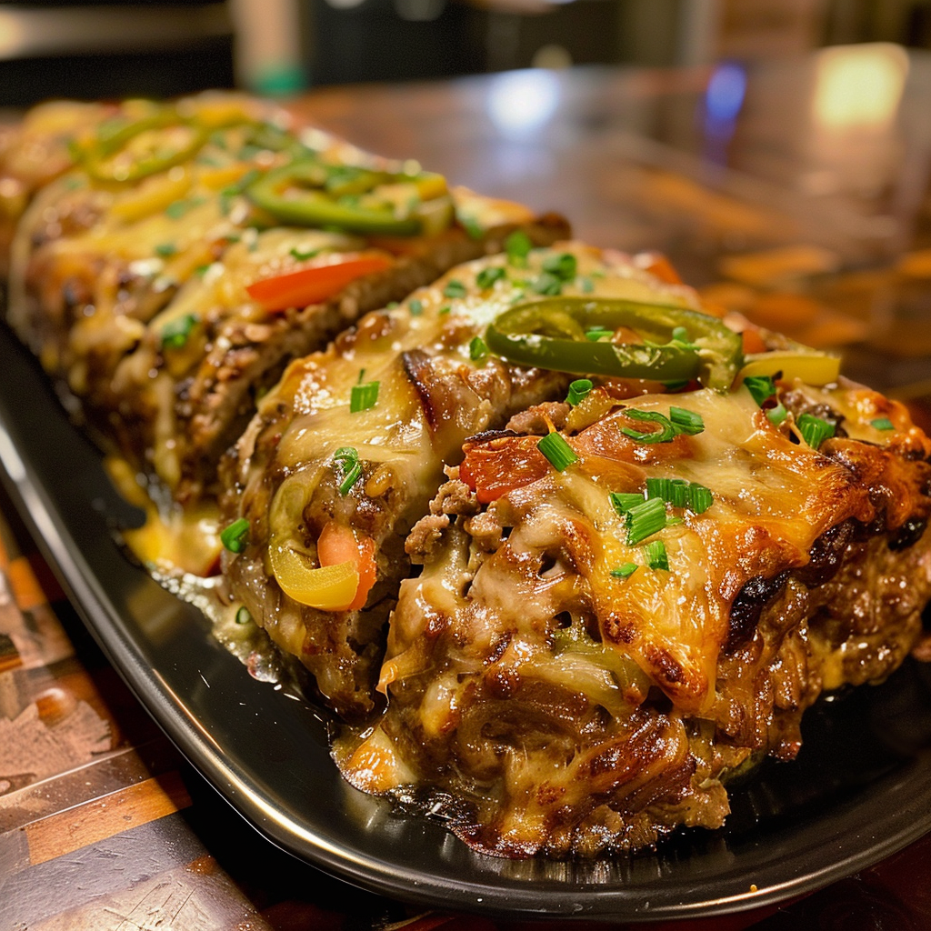 Classic Philly Cheesesteak Meatloaf: A Comfort Food Upgrade 3 KK