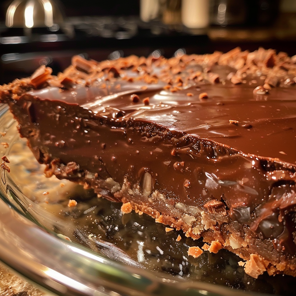 No-Bake German Chocolate Pie: The Ultimate Easy Dessert You’ll Crave 2 No Bake German Chocolate Pie
