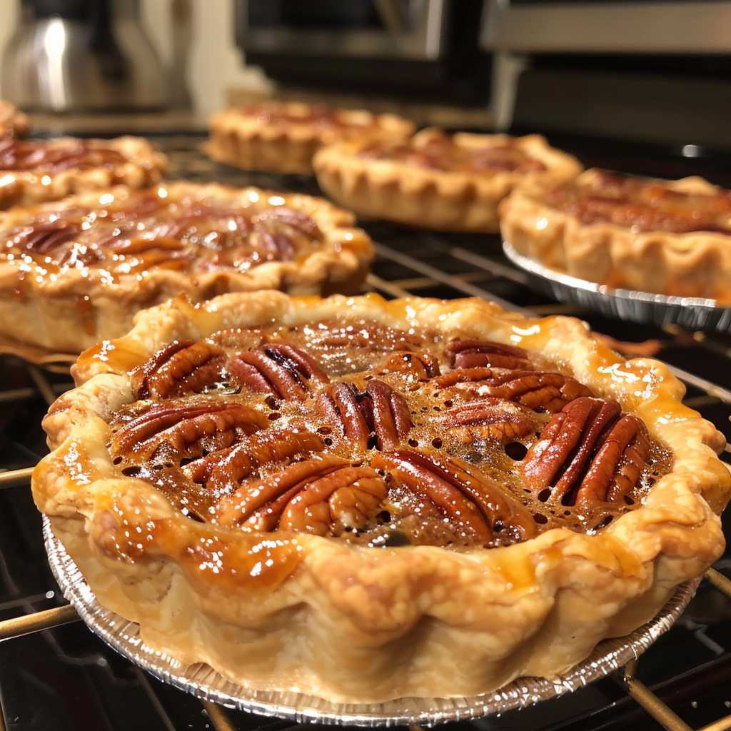 Deep Fried Pecan Pies: Crispy, Sweet Southern Goodness 3 ZZZZ