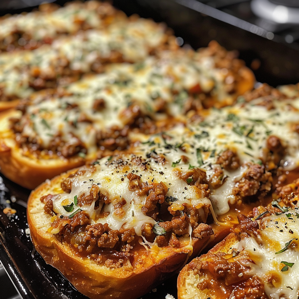 Cheesy Garlic Bread Sloppy Joe Recipe for Easy Dinners 3 aa3