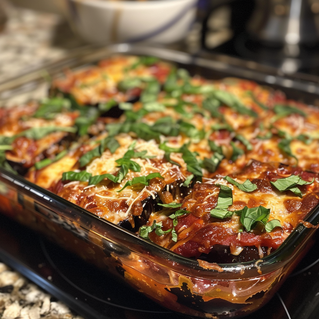 Eggplant Parmesan Recipe | High Protein Veggie Superfood 3 eggplant 1