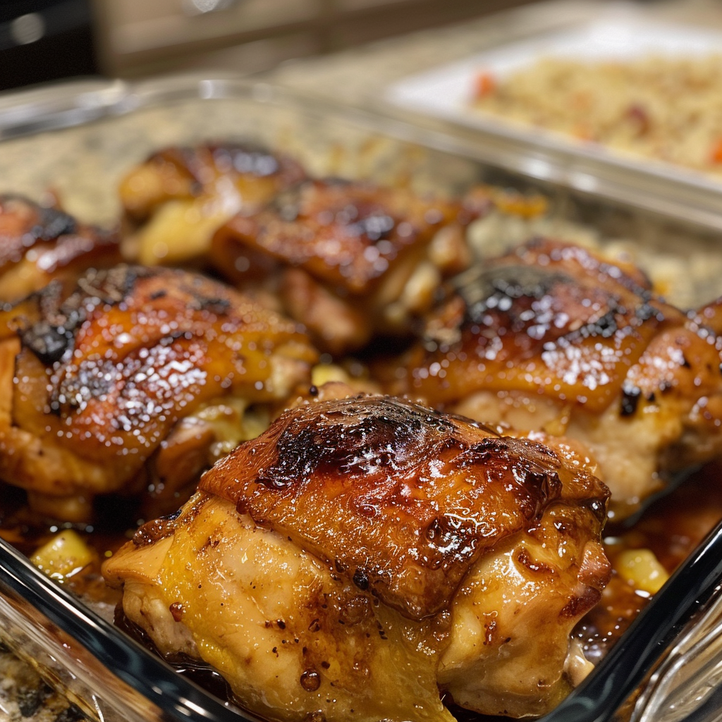 Sweet Hawaiian Crockpot Chicken: Easy Tropical Dinner 3 sweet hawain crocket chiken 2