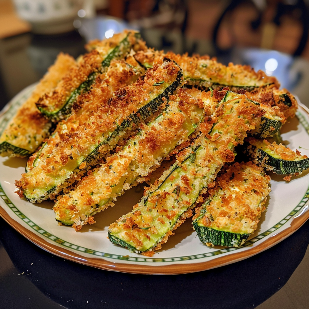 Air Fryer Zucchini Fries – Crispy, Golden, and Guilt-Free 7 Air Fryer Zucchini Fries4