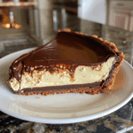 Boston Chocolate Cream Pie Cheesecake
