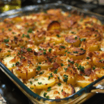Caesar Potato Casserole