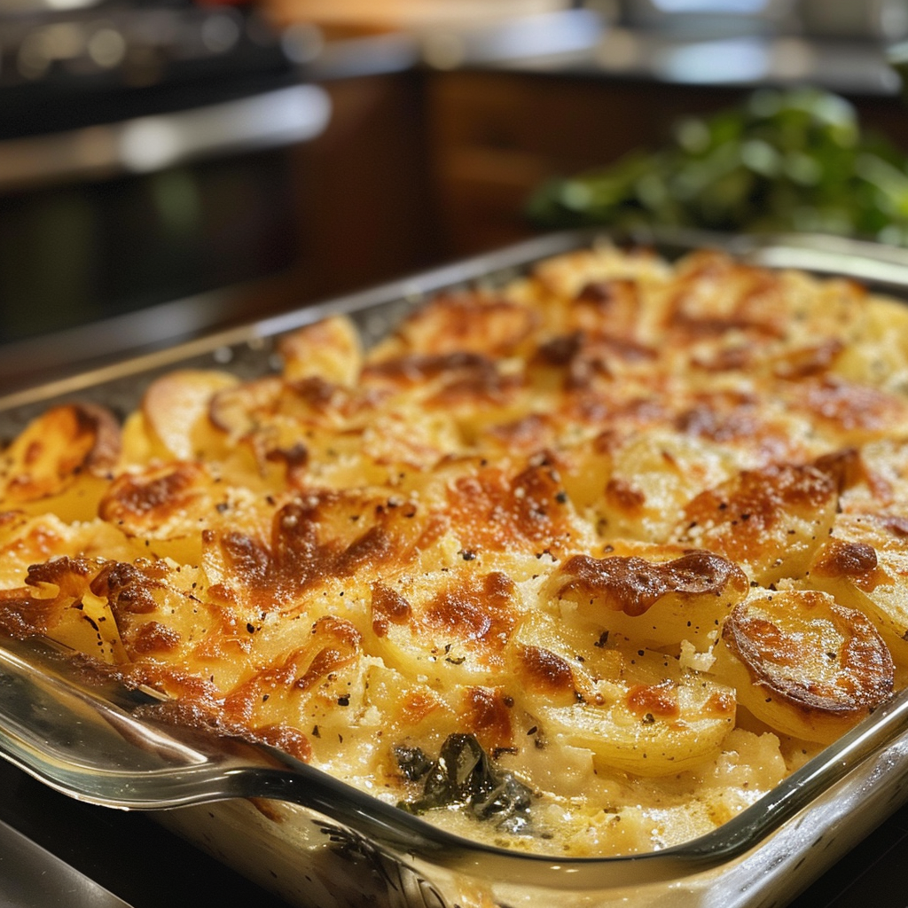 Caesar Potato Casserole – A Creamy, Cheesy Comfort Dish 5 Caesar Potato Casserole2