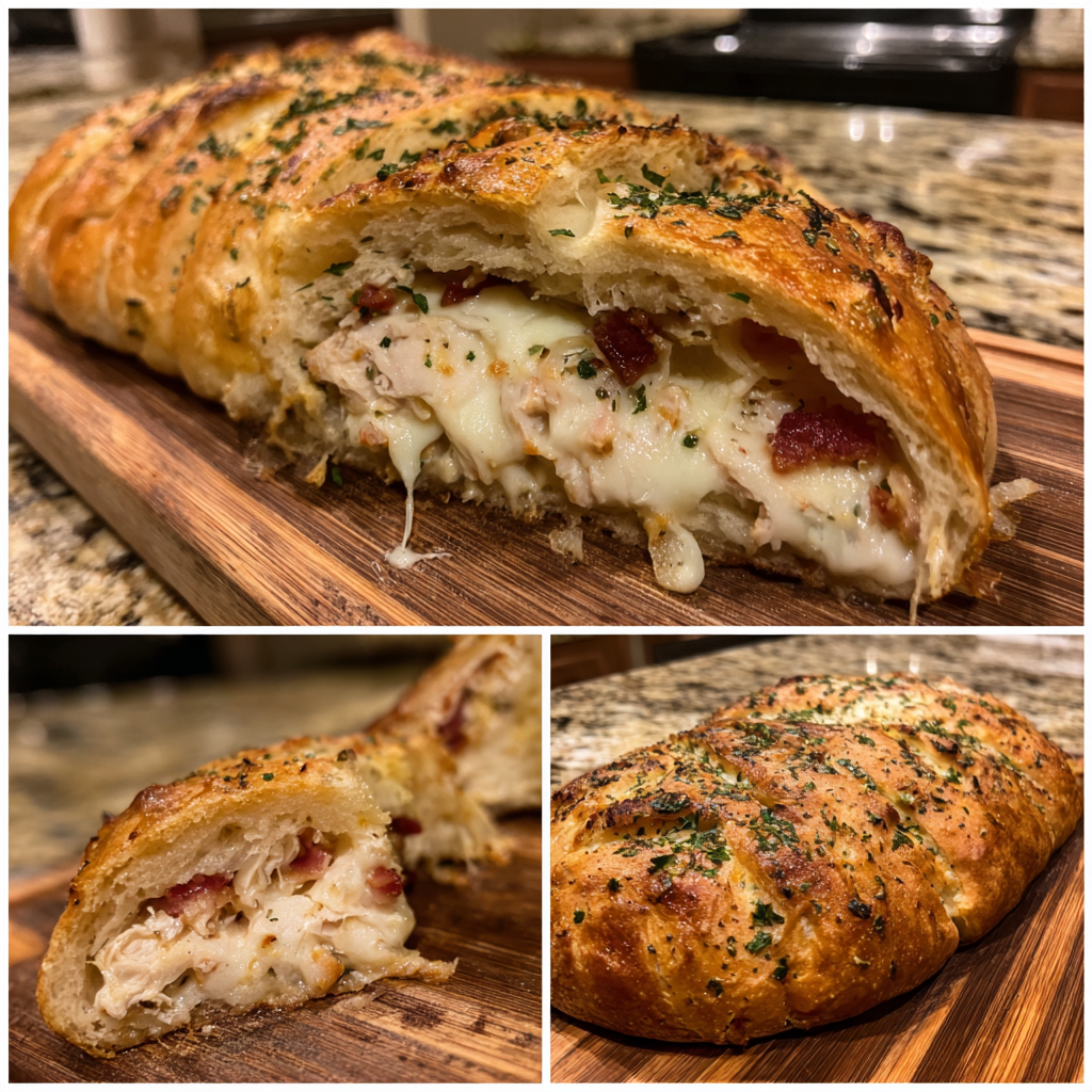 Chicken Bacon Ranch Strombol2i