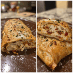 Chicken Bacon Ranch Stromboli