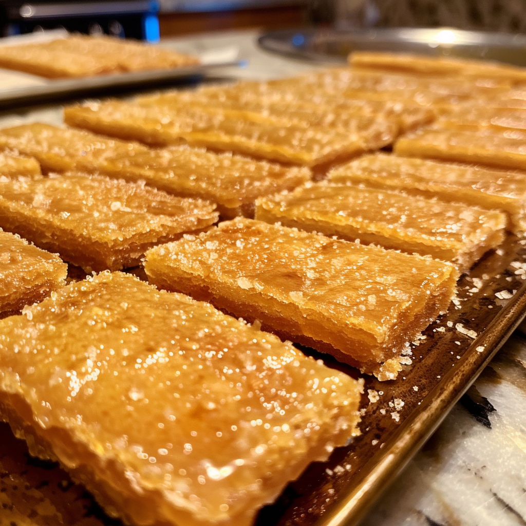 Churro Saltine Toffee 2