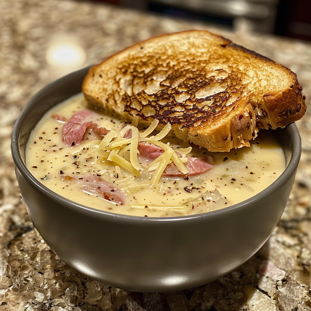 Creamy Reuben Soup