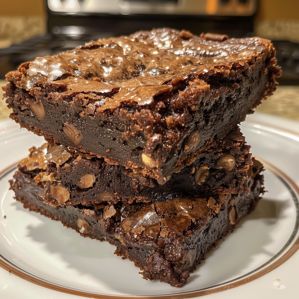 German Chocolate Brownies – A Decadent Fusion of Two Classics 5 German Chocolate Brownies4