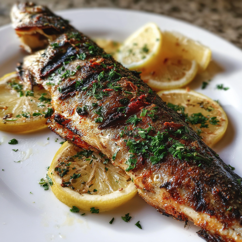 Grilled Branzino – A Simple and Elegant Seafood Dish 5 Grilled Branzino2
