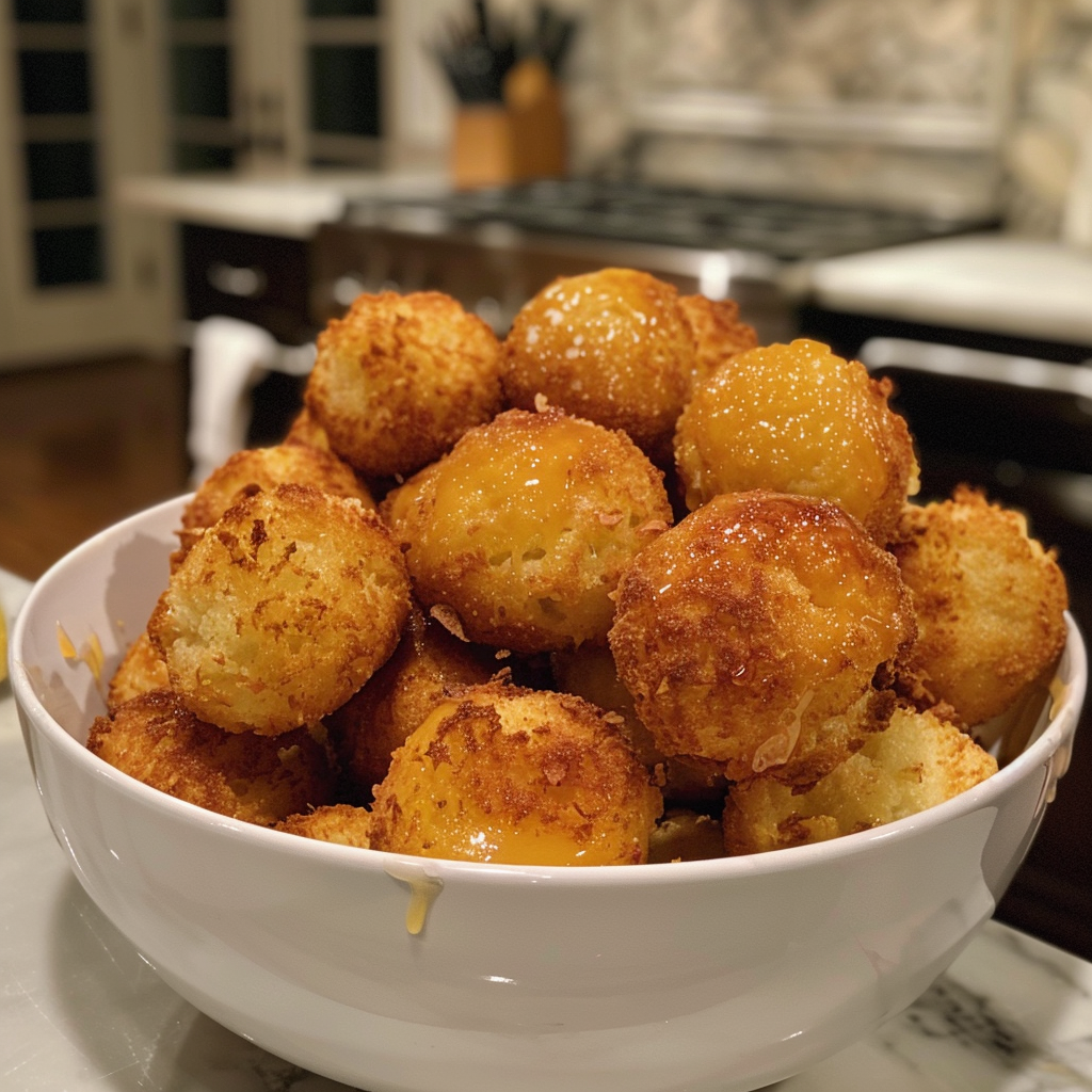 Honey Butter Cornbread Poppers – Bite-Sized Sweet and Savory Delights 5 Honey Butter Cornbread Poppers 3