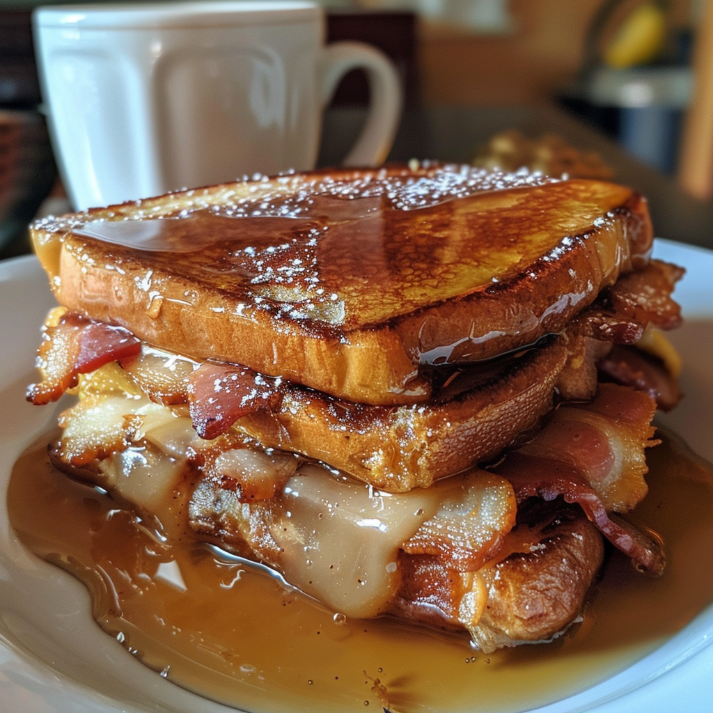 Maple Bacon Stuffed French Toast – A Sweet and Savory Brunch Favorite 5 Maple Bacon Stuffed French Toast2