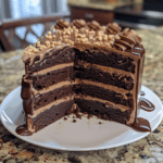 Mocha Coffee Layer Cake
