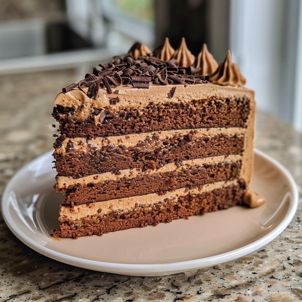 Mocha Coffee Layer Cake – A Heavenly Blend of Chocolate and Espresso 5 Mocha Coffee Layer Cake2