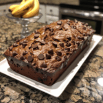 Moist Chocolate Chip Banana Bread – Soft Delicious