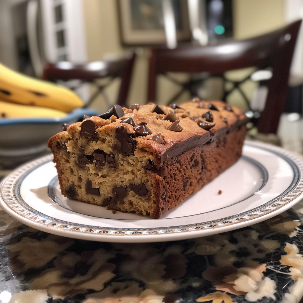 Moist Chocolate Chip Banana Bread – A Classic Treat with a Sweet Twist 5 Moist Chocolate Chip Banana Bread
