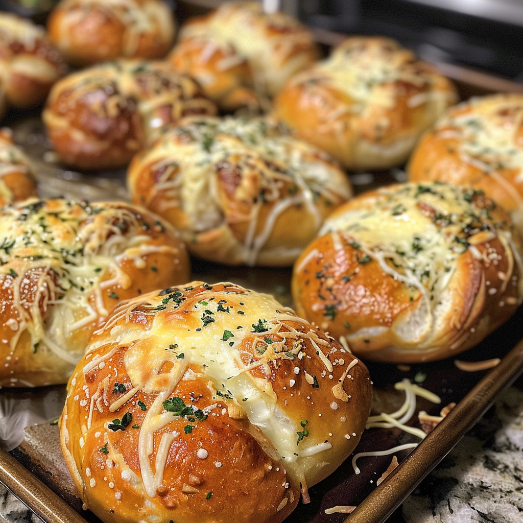 Mozzarella Stuffed Soft Pretzels – Gooey, Golden, and Irresistible 5 Mozzarella Stuffed Soft Pretzels2