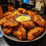 Oven Fried Ranch Chicken